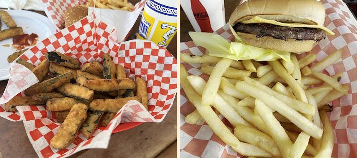 Mike's Classic Burgers Menu