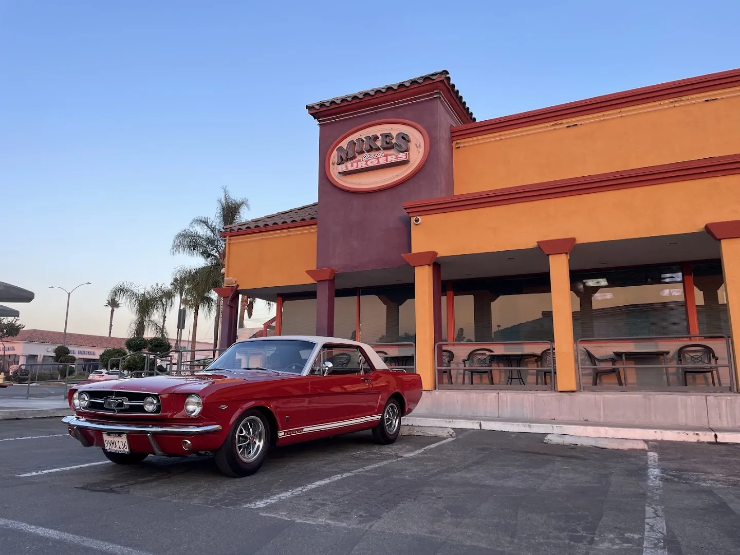 Mike's Classic Burgers